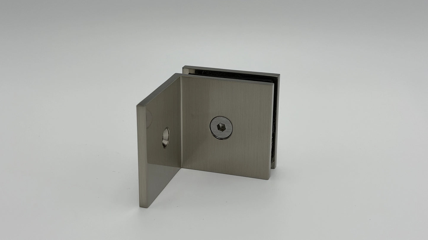 Shower Wall Bracket, L-Shaped
