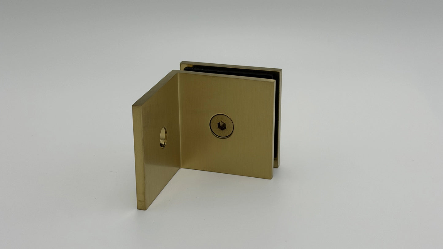Shower Wall Bracket, L-Shaped