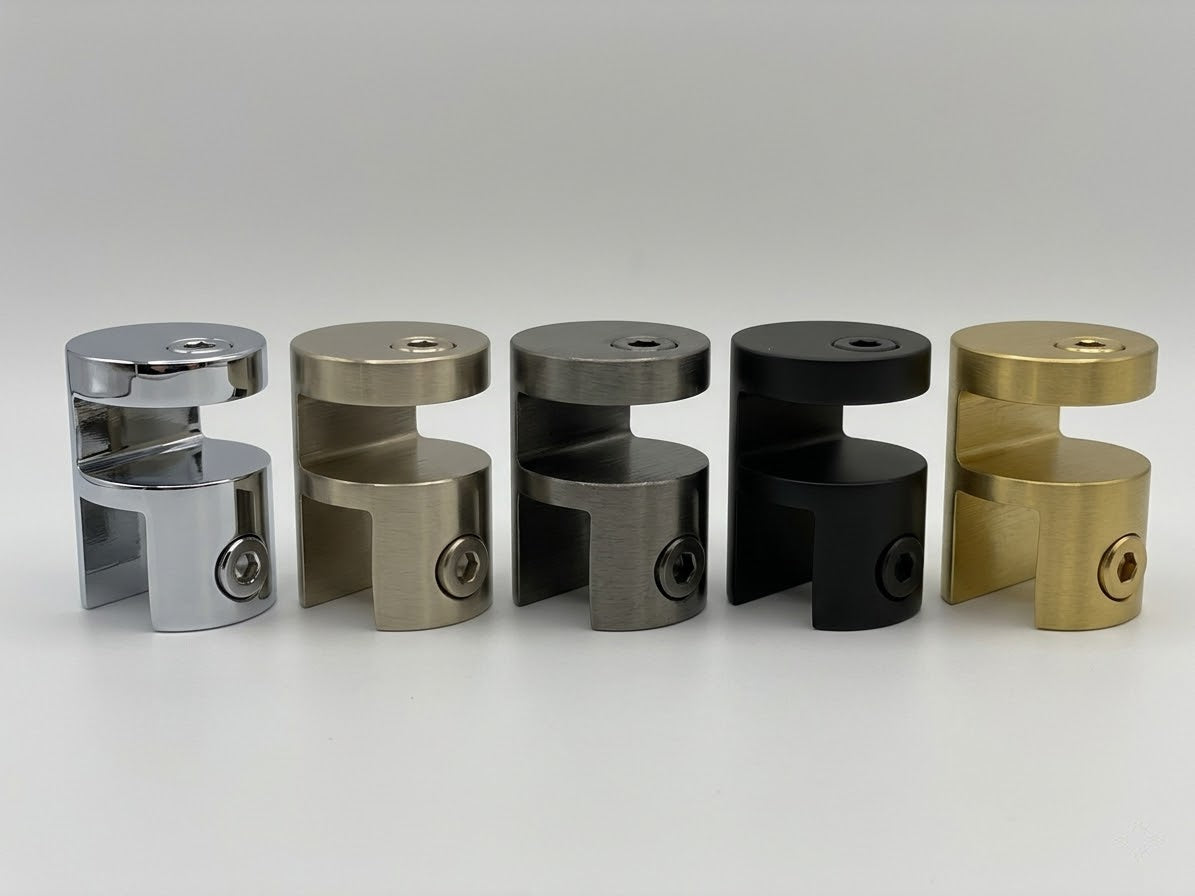 Shower Header Bracing Clamp