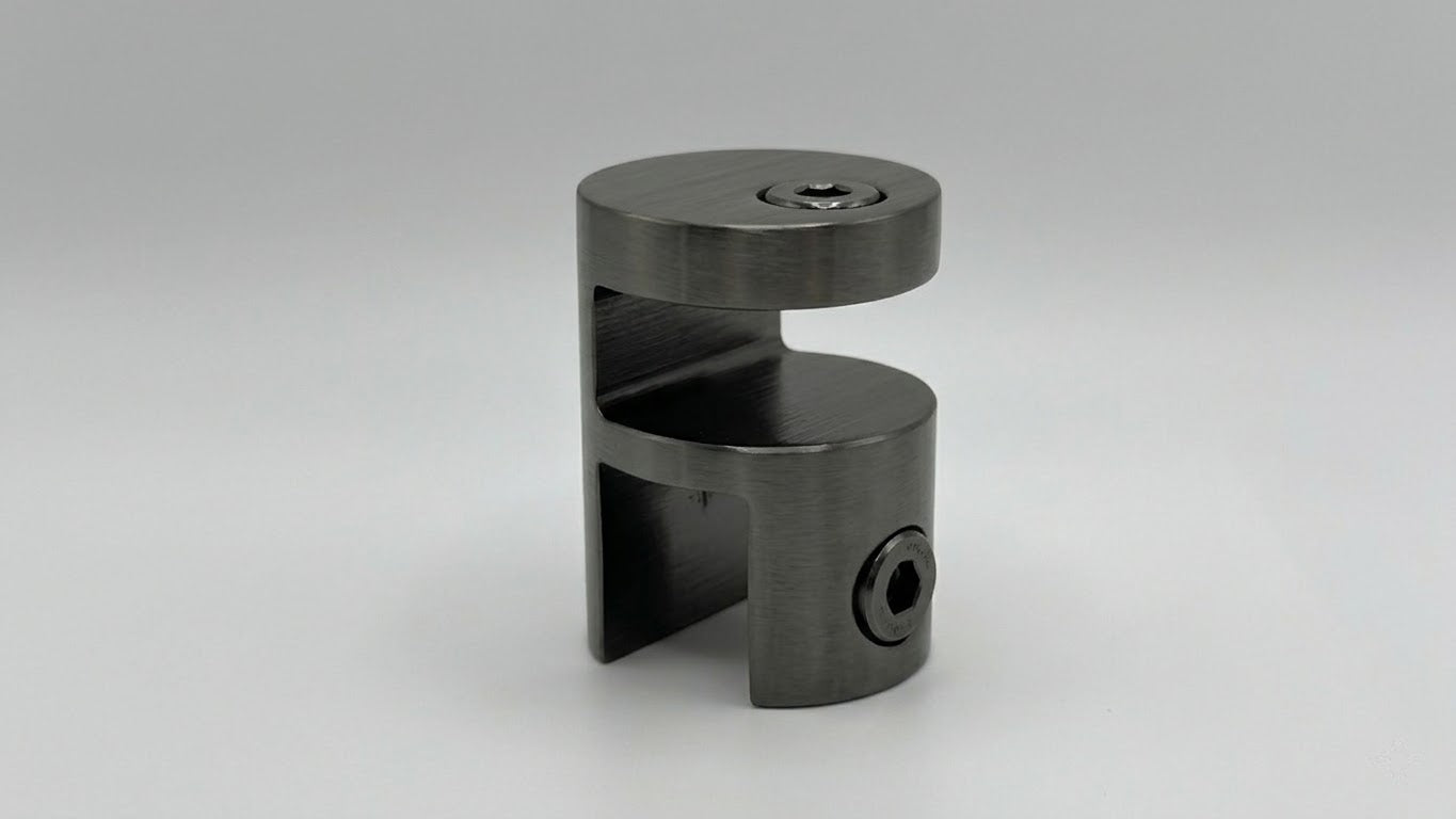 Shower Header Bracing Clamp