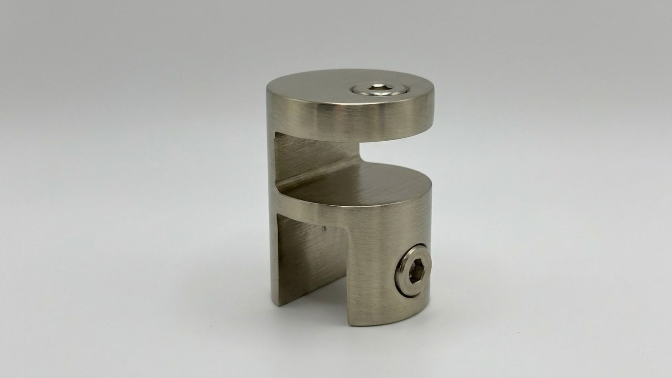 Shower Header Bracing Clamp