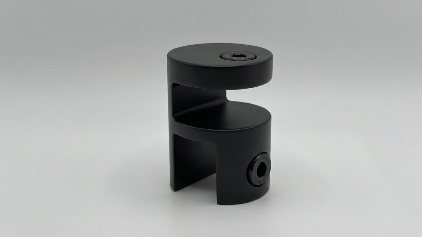 Shower Header Bracing Clamp