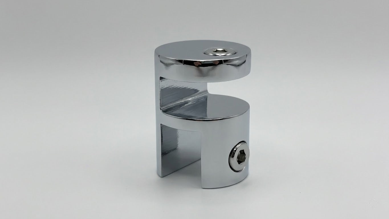 Shower Header Bracing Clamp