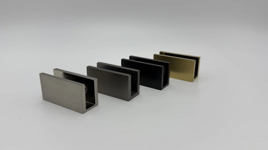 Shower Bracket, U-Shaped