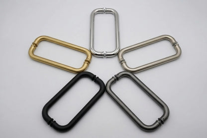 Shower Door Handle, Round D