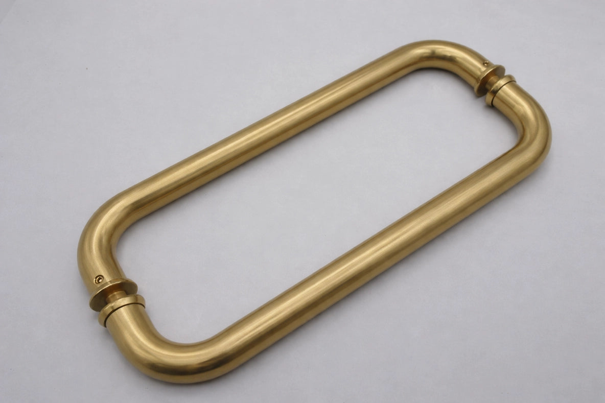 Shower Door Handle, Round D