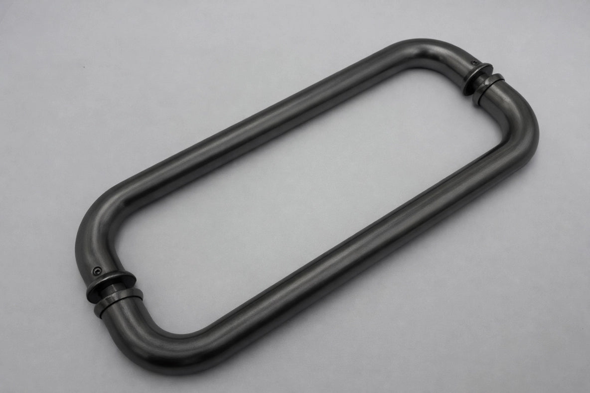 Shower Door Handle, Round D