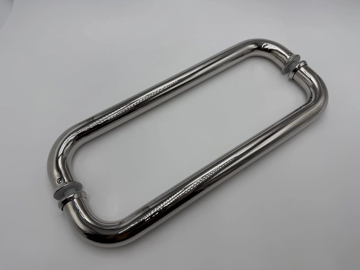 Shower Door Handle, Round D