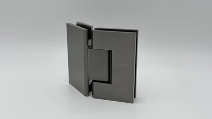 Shower Hinge Adjustable 135°, Glass to Glass
