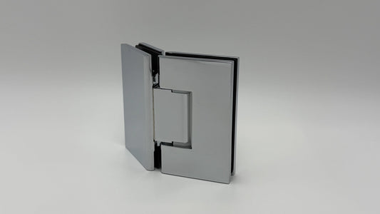 Shower Hinge Adjustable 135°, Glass to Glass
