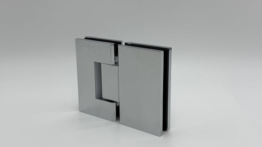 Shower Hinge Adjustable 180°, Glass to Glass